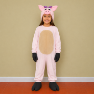 cerdita - talla 6 nina